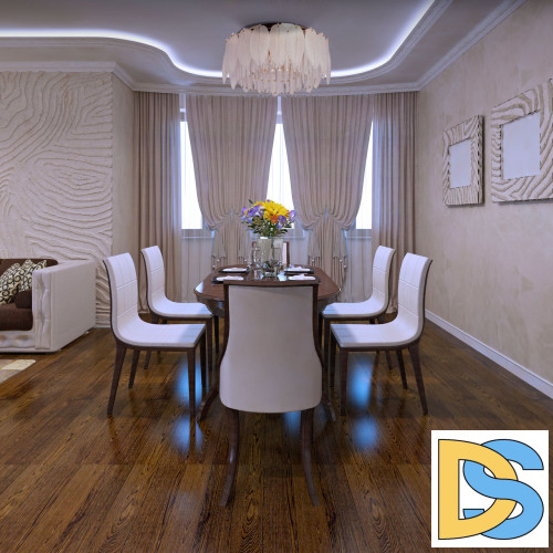 Потолочная люстра De Markt Бриз 111017305