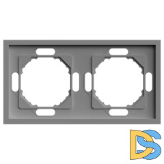 Рамка на 2 поста Stekker PFR00-5002-10 Эмили 49963