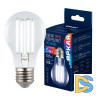 Лампа светодиодная филаментная Uniel LED-A60-5W/4000K/E27/CL GLY01TR UL-00011933