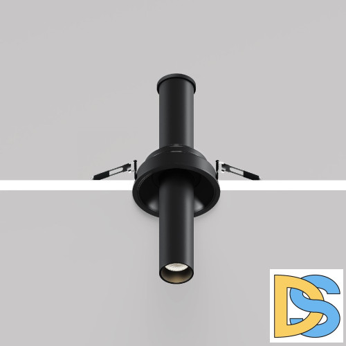 Встраиваемый светильник Maytoni Focus T C140RS-L200-7W3K-B