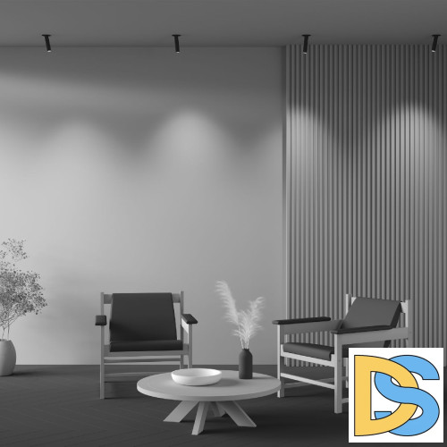 Встраиваемый светильник Maytoni Focus T C140RS-L200-7W3K-B