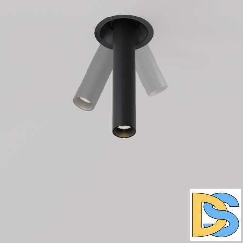 Встраиваемый светильник Maytoni Focus T C140RS-L200-7W3K-B