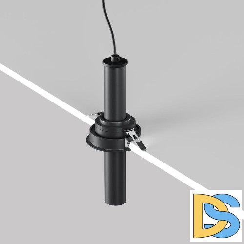 Встраиваемый светильник Maytoni Focus T C140RS-L200-7W3K-B