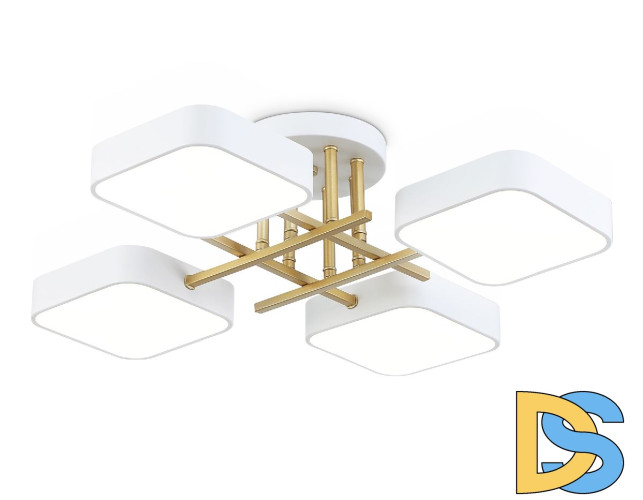 Потолочная люстра Ambrella Light Linetech Comfort FL516341