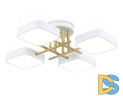 Потолочная люстра Ambrella Light Linetech Comfort FL516341