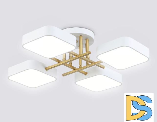 Потолочная люстра Ambrella Light Linetech Comfort FL516341