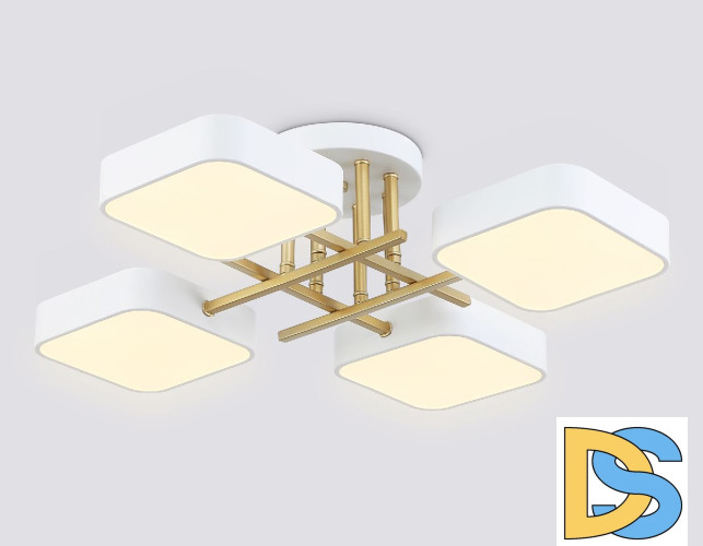 Потолочная люстра Ambrella Light Linetech Comfort FL516341