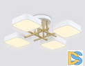 Потолочная люстра Ambrella Light Linetech Comfort FL516341