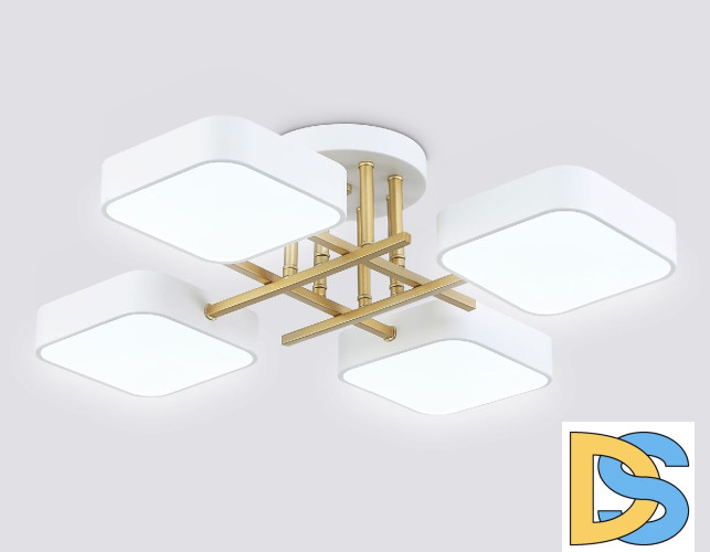 Потолочная люстра Ambrella Light Linetech Comfort FL516341