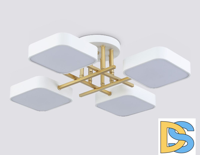 Потолочная люстра Ambrella Light Linetech Comfort FL516341