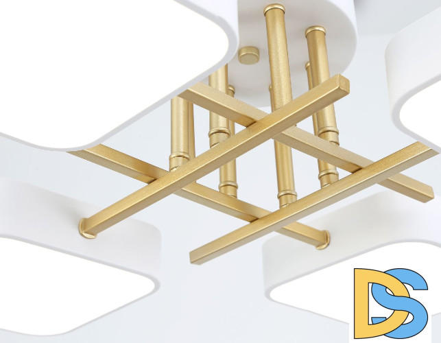 Потолочная люстра Ambrella Light Linetech Comfort FL516341