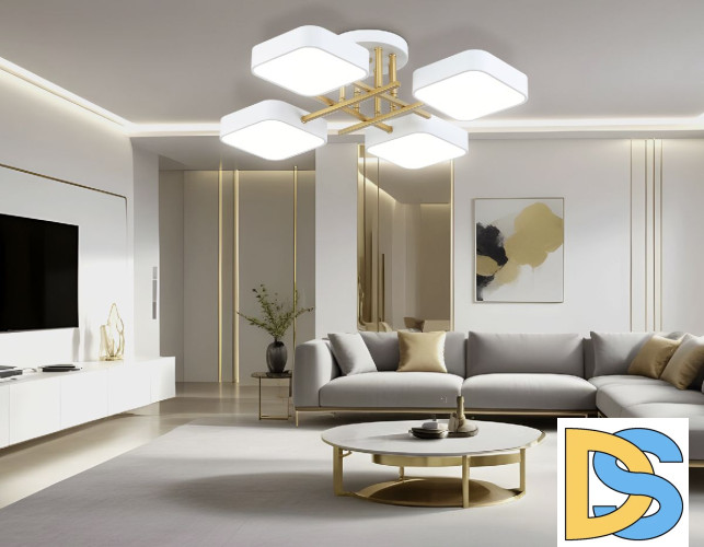 Потолочная люстра Ambrella Light Linetech Comfort FL516341