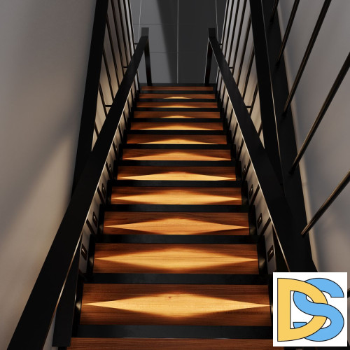 Подсветка для лестниц Elektrostandard Step 8 4690389174773