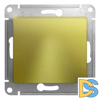 Кабельный вывод, Фисташковый, серия Glossa, Schneider Electric