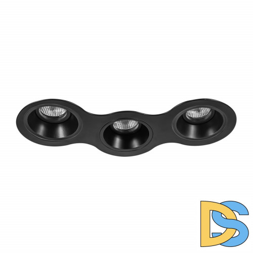 Встраиваемый светильник Lightstar D697070707 (214697+214607+214607+214607)