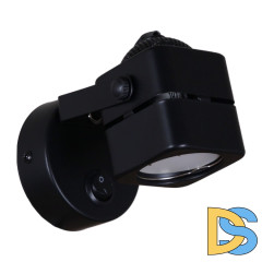 Спот Reluce 16022-9.5-001CT MR16 BK