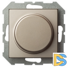 Диммер поворотный 400Вт(LED 5-200 Вт) Epsilon  шампань