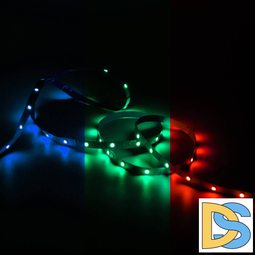 Светодиодная лента Gauss Basic 12В 5050 6Вт/м RGBW 3м IP20 BT010