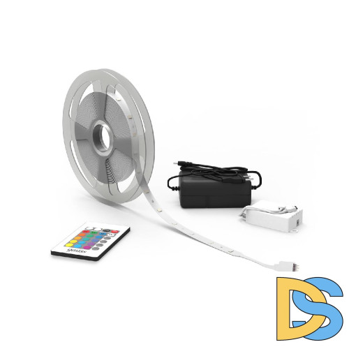 Светодиодная лента Gauss Basic 12В 5050 6Вт/м RGBW 3м IP20 BT010