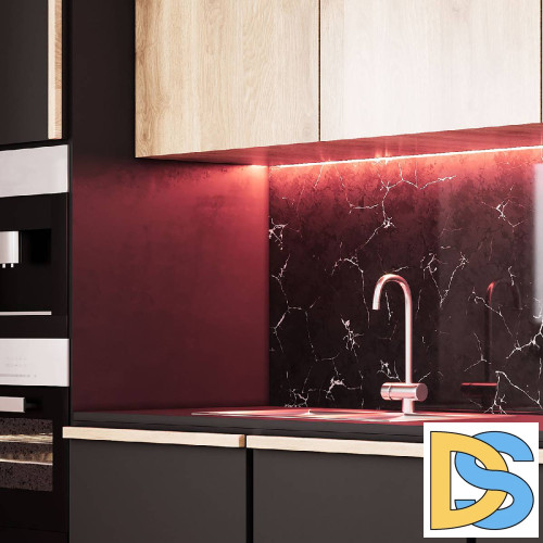 Светодиодная лента Gauss Basic 12В 5050 6Вт/м RGBW 3м IP20 BT010