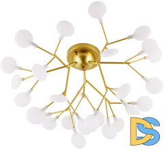 Потолочная люстра Arte Lamp Candy A7274PL-27GO