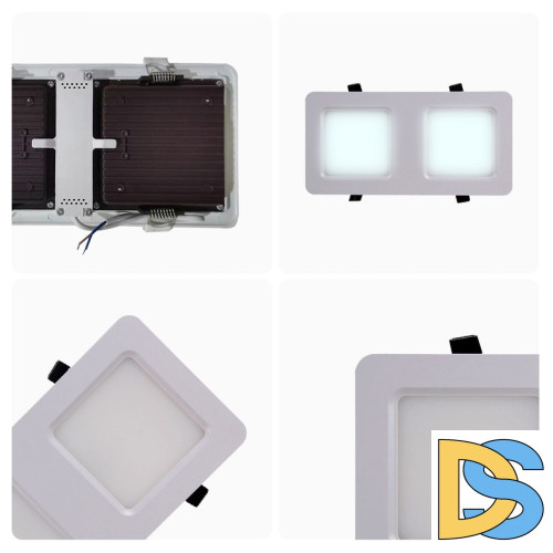 Встраиваемый светильник Apeyron Грильято 42-014