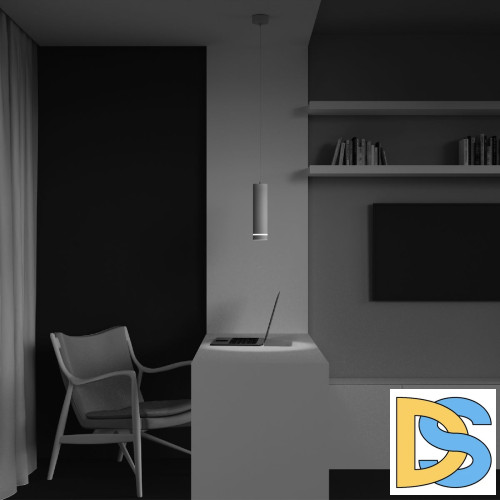 Подвесной светильник Maytoni Technical Orlo P085PL-12W4K-W