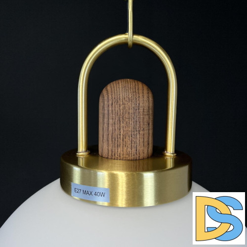 Подвесной светильник ImperiumLoft Arc Globe 191839-26