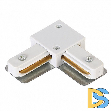 Коннектор L-образный Crystal Lux CLT 0.211 07 WH