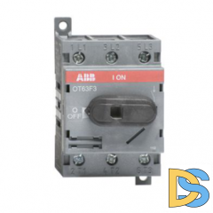 Выключатель нагрузки АВВ OT63F3 63А