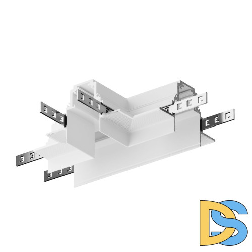 Угол-соединитель для магнитного шинопровода Maytoni Technical Magnetic track system Gravity TRA010CT-42W
