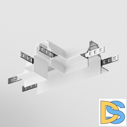 Угол-соединитель для магнитного шинопровода Maytoni Technical Magnetic track system Gravity TRA010CT-42W