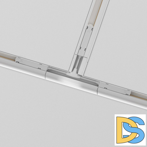 Угол-соединитель для магнитного шинопровода Maytoni Technical Magnetic track system Gravity TRA010CT-42W