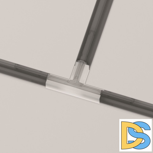 Угол-соединитель для магнитного шинопровода Maytoni Technical Magnetic track system Gravity TRA010CT-42W