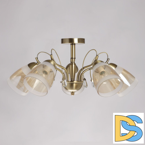 Люстра на штанге De Markt Блеск 315016105