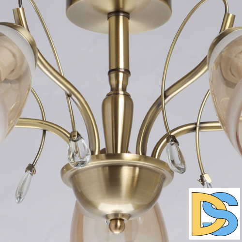 Люстра на штанге De Markt Блеск 315016105