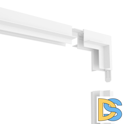 Соединитель для шинопровода Denkirs Smart TR2118-WH