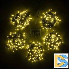 Комплект 5 тепло-белых нитей Laitcom (LTC) KDD1000BLW-11-1WW