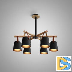 Люстра на штанге ImperiumLoft Natura 178001-26