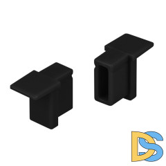 Заглушка Arlight SL-MINI-6-H9 BLACK глухая 044088