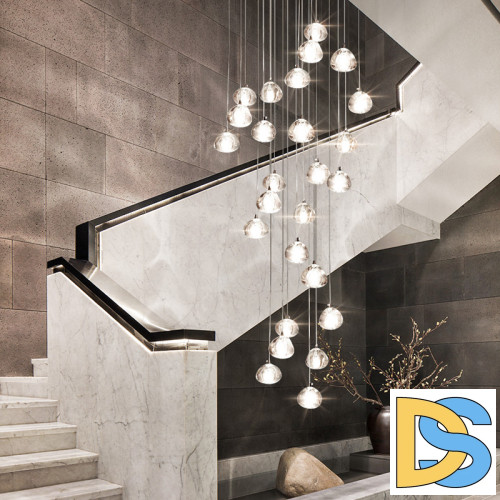 Подвесная люстра ImperiumLoft Meteora 178389-26