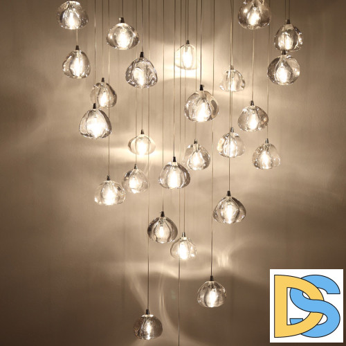 Подвесная люстра ImperiumLoft Meteora 178389-26