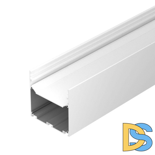 Алюминиевый профиль Arlight LINE-S-7575-2000 WHITE 041858
