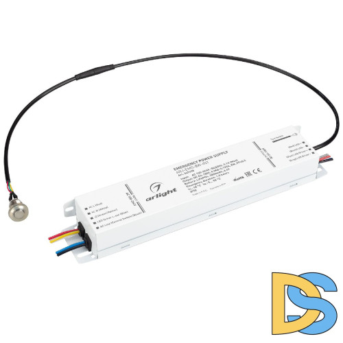 Блок аварийного питания Arlight ARJ-EMG-8W-INT (60-180V, 1.5H, LiFePO4) 047605