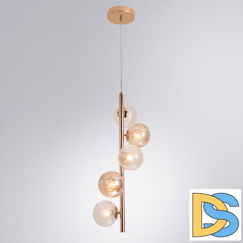 Подвесной светильник Arte Lamp Etereo A5261SP-5GO