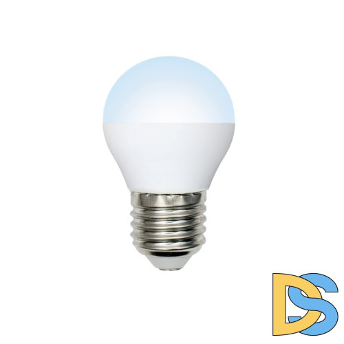 Лампа светодиодная (UL-00003827) Volpe E27 9W 6500K матовая LED-G45-9W/DW/E27/FR/NR