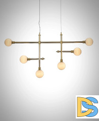 Подвесная люстра Mizi'en Lizze MZ121730-6-1450