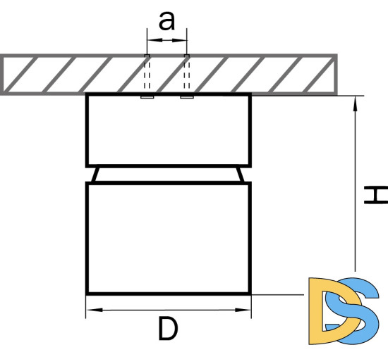 Светодиодный спот Lightstar Forte Muro 213817