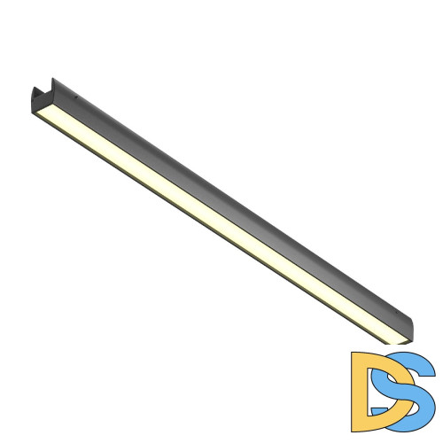 Трековый магнитный светильник Maytoni Basis TR161-1-25W3K-B