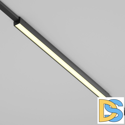 Трековый магнитный светильник Maytoni Basis TR161-1-25W3K-B